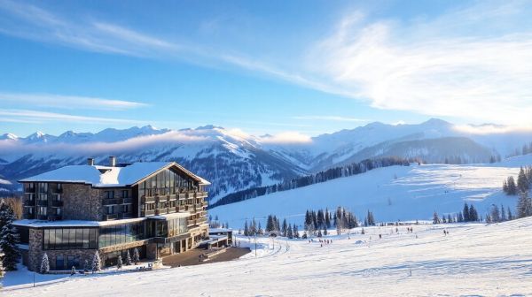 Sélections top pour des séjours ski avec hôtels luxe
