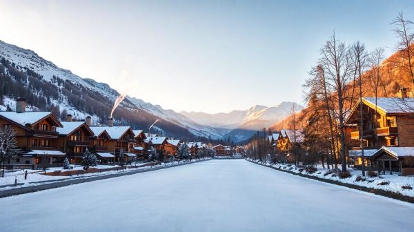 Sélections top pour des séjours ski avec hôtels luxe