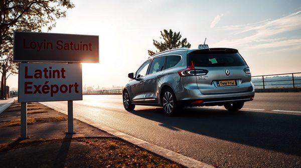 Taxi aéroport Lyon Saint-Exupéry : transfert facile depuis Grenoble