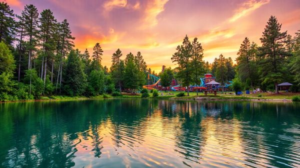 Top 5 campings avec parc aquatique pour un été inoubliable