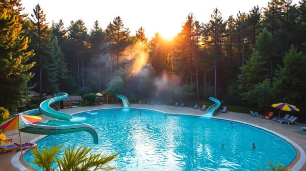 Top 5 campings avec parc aquatique pour un été inoubliable