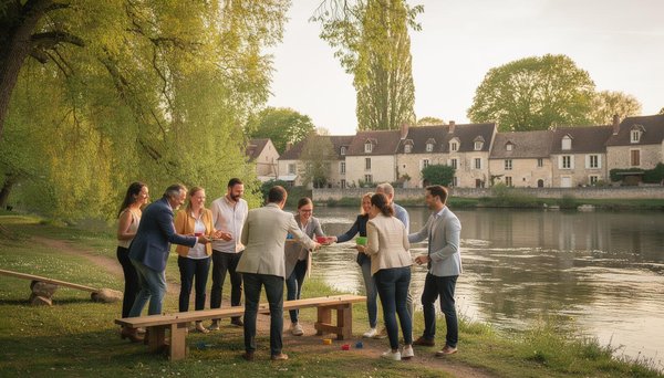 Team Building à Moret-sur-Loing : une expérience unique pour renforcer vos équipes